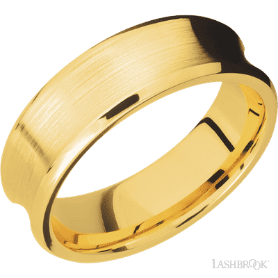 18K Yellow Gold with Polish , Polish Finish