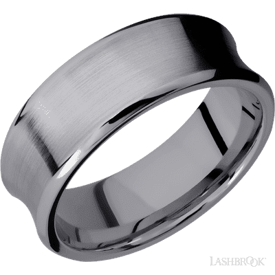 Tantalum with Satin , Polish Finish