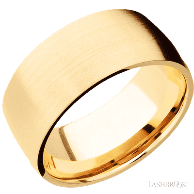 14K Yellow Gold with Polish Finish