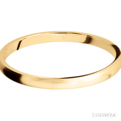 14K Yellow Gold with Polish Finish - view 3