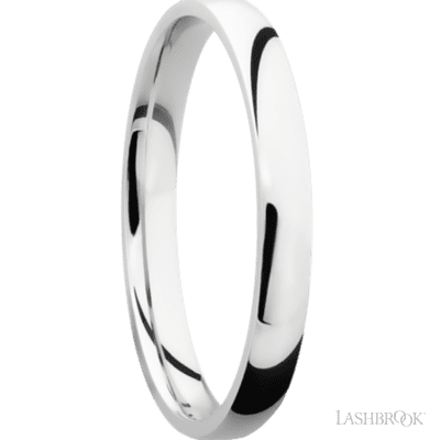 10K White Gold with Polish Finish - view 2