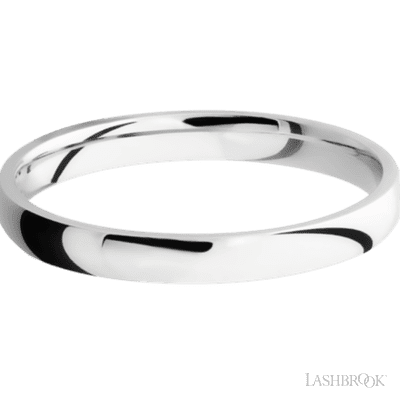 14K White Gold with Polish Finish - view 3
