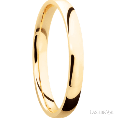 14K Yellow Gold with Polish Finish - view 2