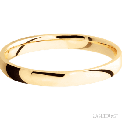 14K Yellow Gold with Polish Finish - view 3