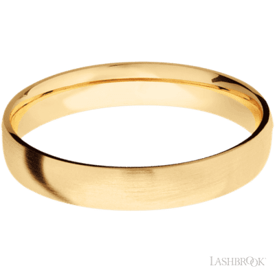 14K Yellow Gold with Polish Finish - view 3