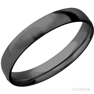 Zirconium with Satin Finish