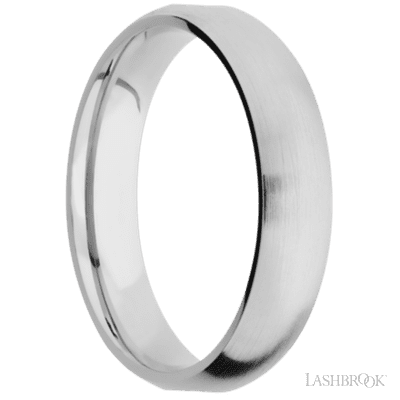 14K White Gold with Polish Finish - view 2
