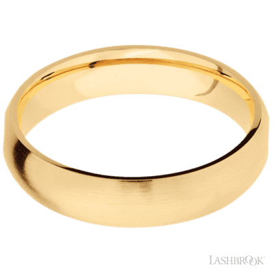 14K Yellow Gold with Polish Finish - view 3