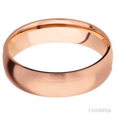 14K Rose Gold with Polish Finish - view 3