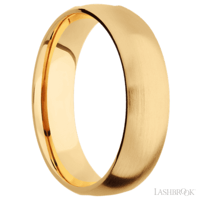 14K Yellow Gold with Polish Finish - view 2