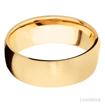 14K Yellow Gold with Polish Finish - view 3