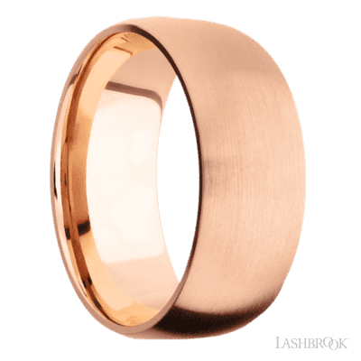 14K Rose Gold with Polish Finish - view 2