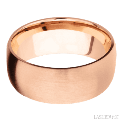14K Rose Gold with Polish Finish - view 3