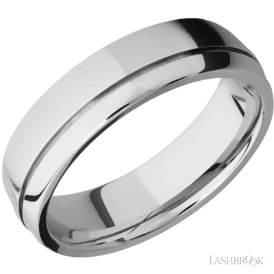 Titanium with Satin , Polish Finish