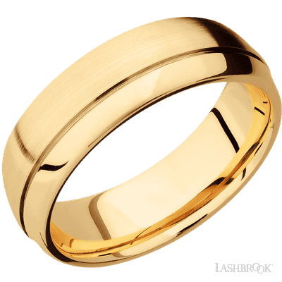 14K Yellow Gold with Polish , Polish Finish - view 1