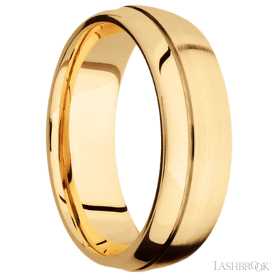 14K Yellow Gold with Polish , Polish Finish - view 2