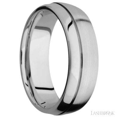 Titanium with Polish , Polish Finish - view 2