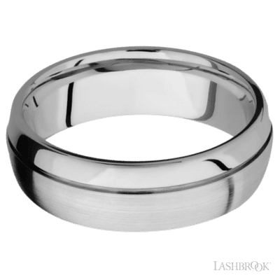 Titanium with Polish , Polish Finish - view 3