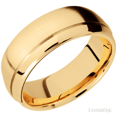 14K Yellow Gold with Polish , Polish Finish - view 1