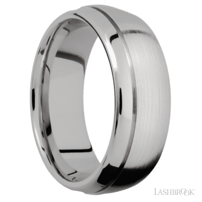 Titanium with Polish , Polish Finish - view 2
