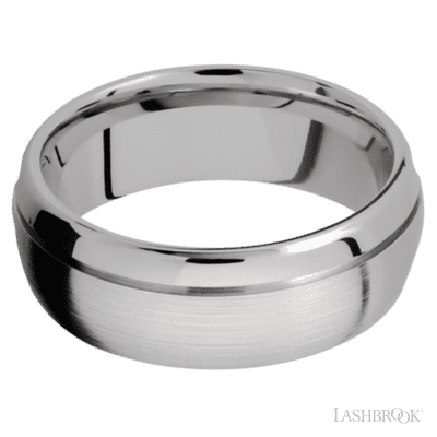 Titanium with Polish , Polish Finish - view 3