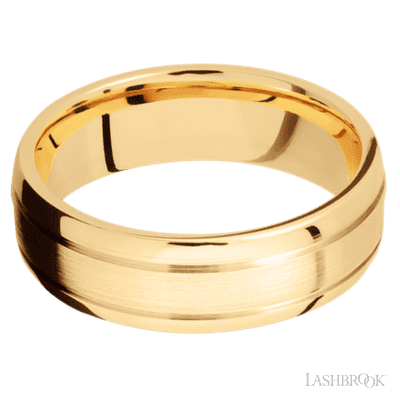 14K Yellow Gold with Polish , Polish Finish - view 3