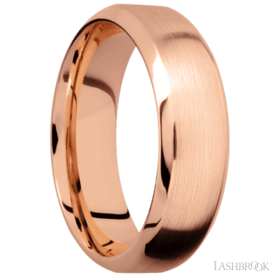 14K Rose Gold with Polish , Polish Finish - view 2