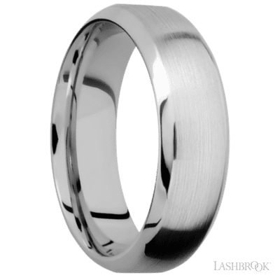 14K White Gold with Polish , Polish Finish - view 2