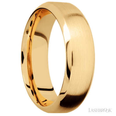 14K Yellow Gold with Polish , Polish Finish - view 2