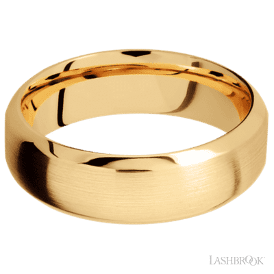 14K Yellow Gold with Polish , Polish Finish - view 3