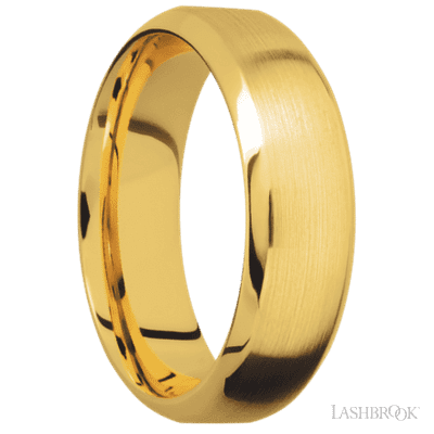 18K Yellow Gold with Polish , Polish Finish - view 2