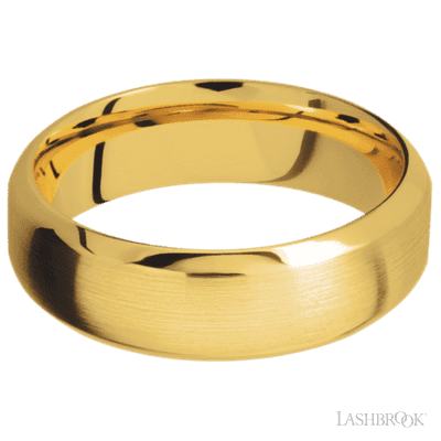 18K Yellow Gold with Polish , Polish Finish - view 3
