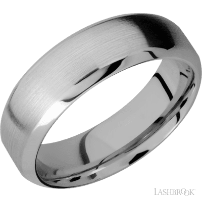 Titanium with Satin , Polish Finish