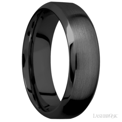 Zirconium with Polish , Polish Finish - view 2