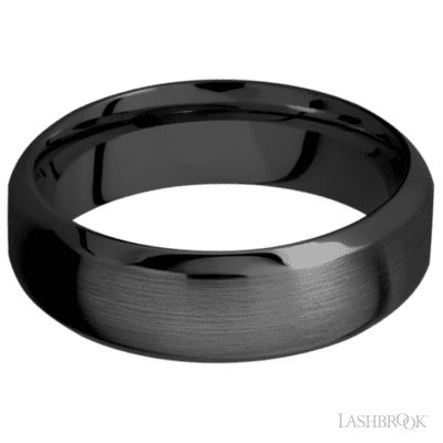 Zirconium with Polish , Polish Finish - view 3