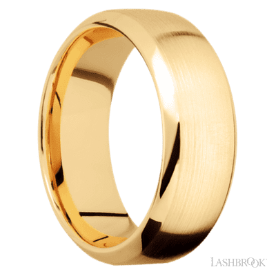 14K Yellow Gold with Polish , Polish Finish - view 2