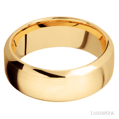 14K Yellow Gold with Polish , Polish Finish - view 3