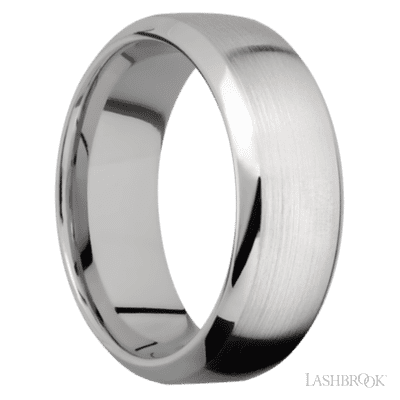 Titanium with Polish , Polish Finish - view 2