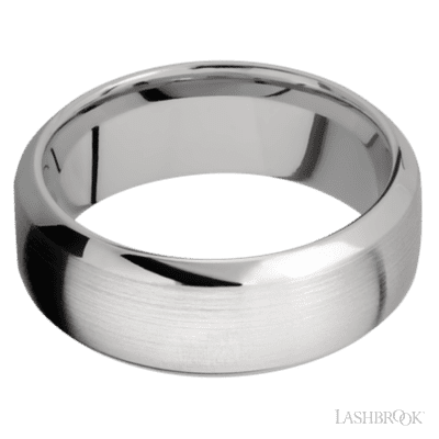 Titanium with Polish , Polish Finish - view 3