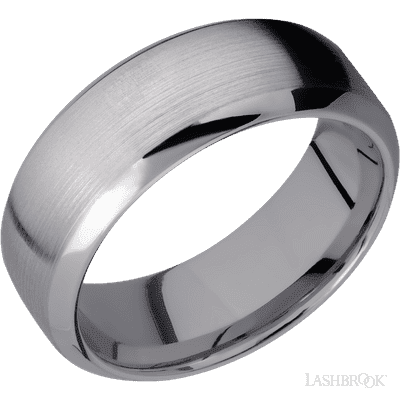 Tantalum with Satin , Polish Finish