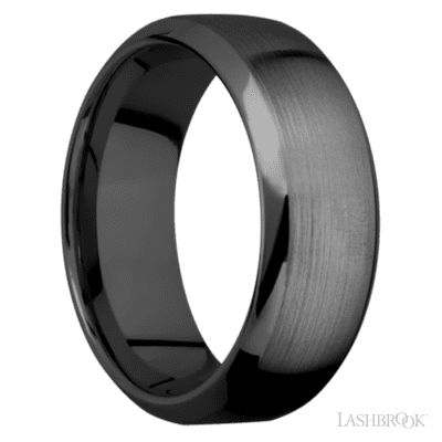Zirconium with Polish , Polish Finish - view 2
