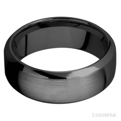 Zirconium with Polish , Polish Finish - view 3