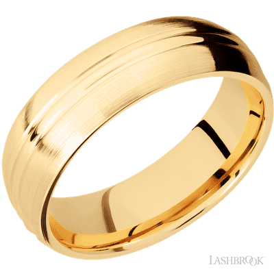 14K Yellow Gold with Polish , Polish Finish - view 1