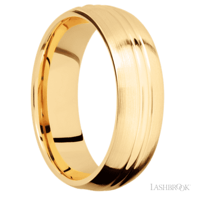 14K Yellow Gold with Polish , Polish Finish - view 2