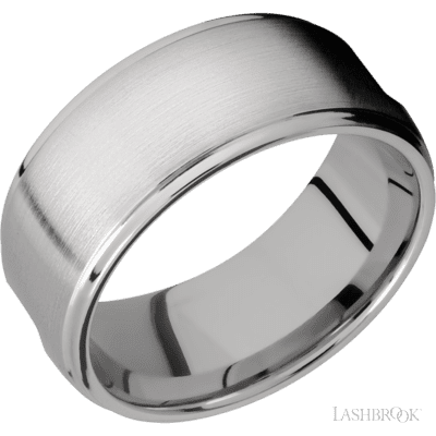 Titanium with Satin , Polish Finish