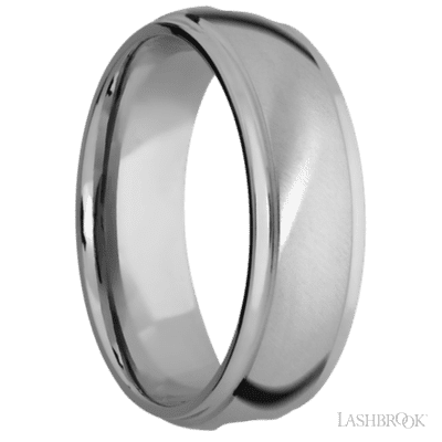 Titanium with Polish , Polish Finish - view 2