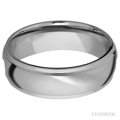 Titanium with Polish , Polish Finish - view 3