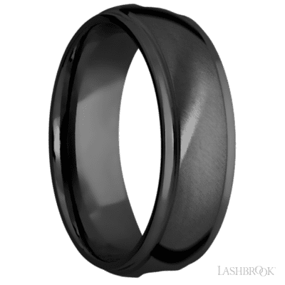 Zirconium with Polish , Polish Finish - view 2