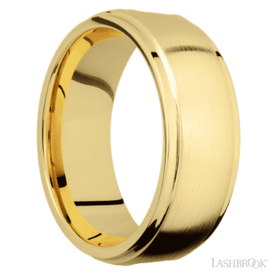 14K Yellow Gold with Polish , Polish Finish - view 2