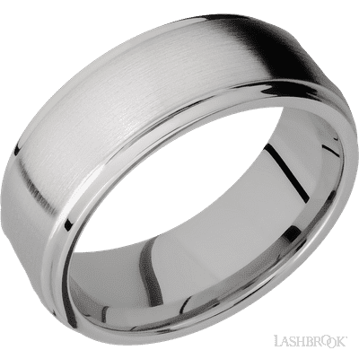 Titanium with Polish , Polish Finish and Cocobolo Sleeve